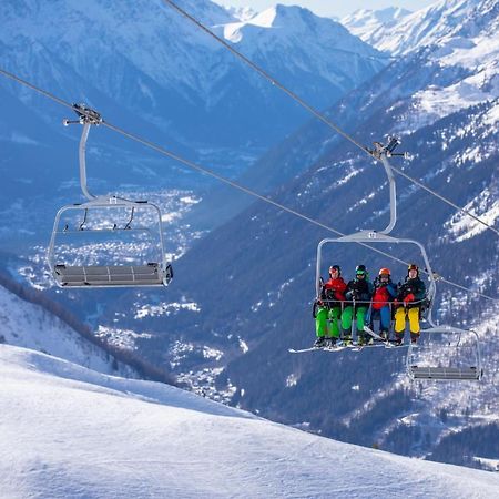 Residence Alpes 296 Chamonix Exteriör bild