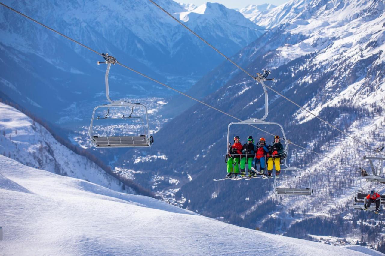 Residence Alpes 296 Chamonix Exteriör bild