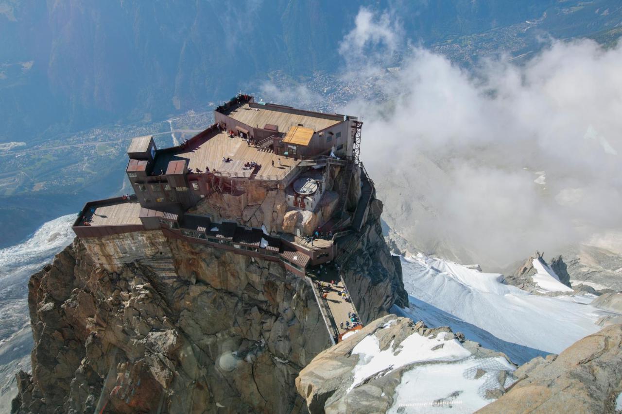 Residence Alpes 296 Chamonix Exteriör bild