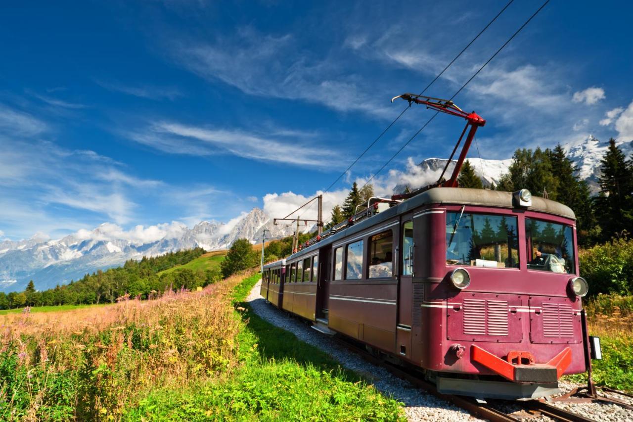Residence Alpes 296 Chamonix Exteriör bild