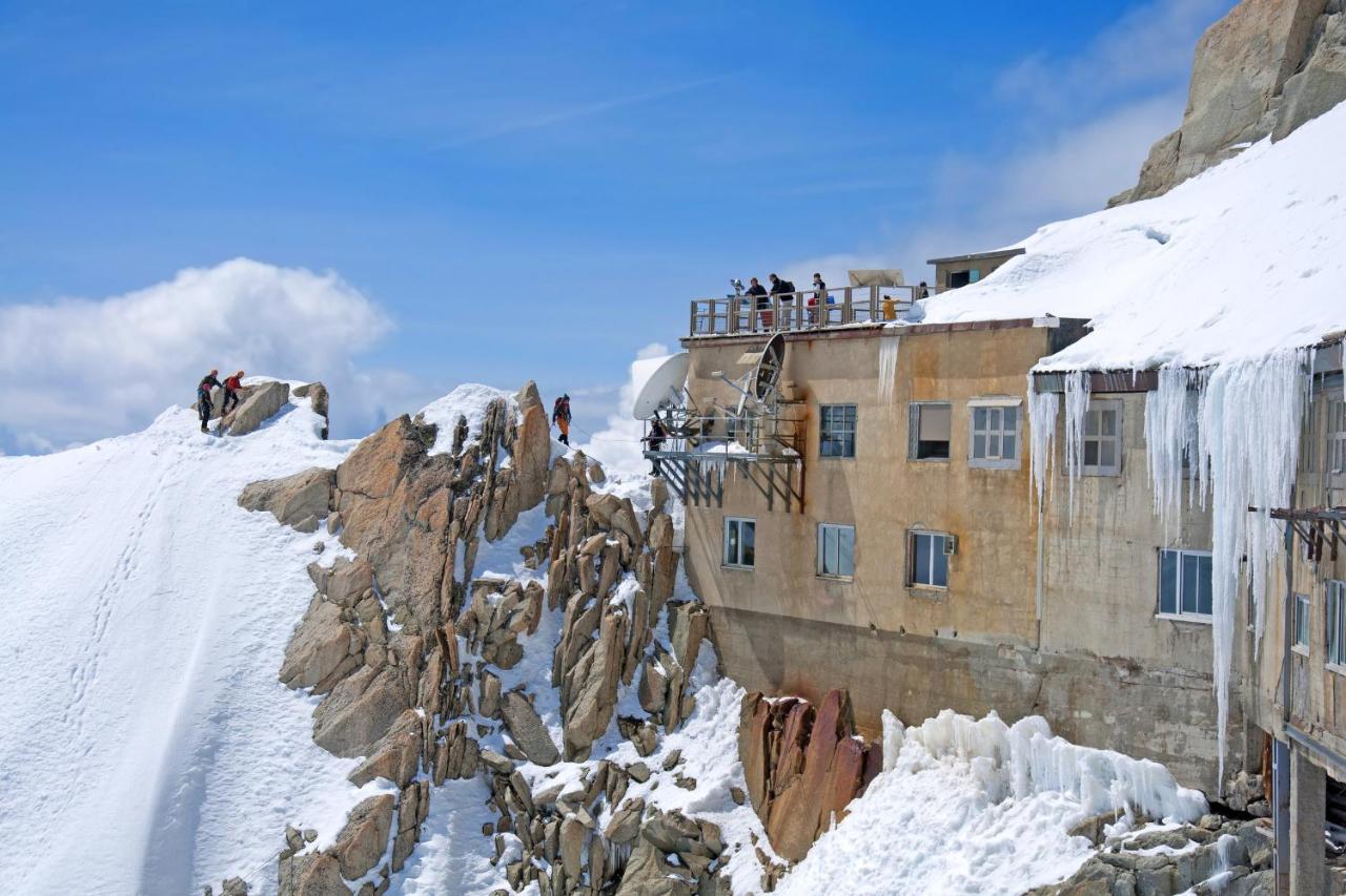 Residence Alpes 296 Chamonix Exteriör bild