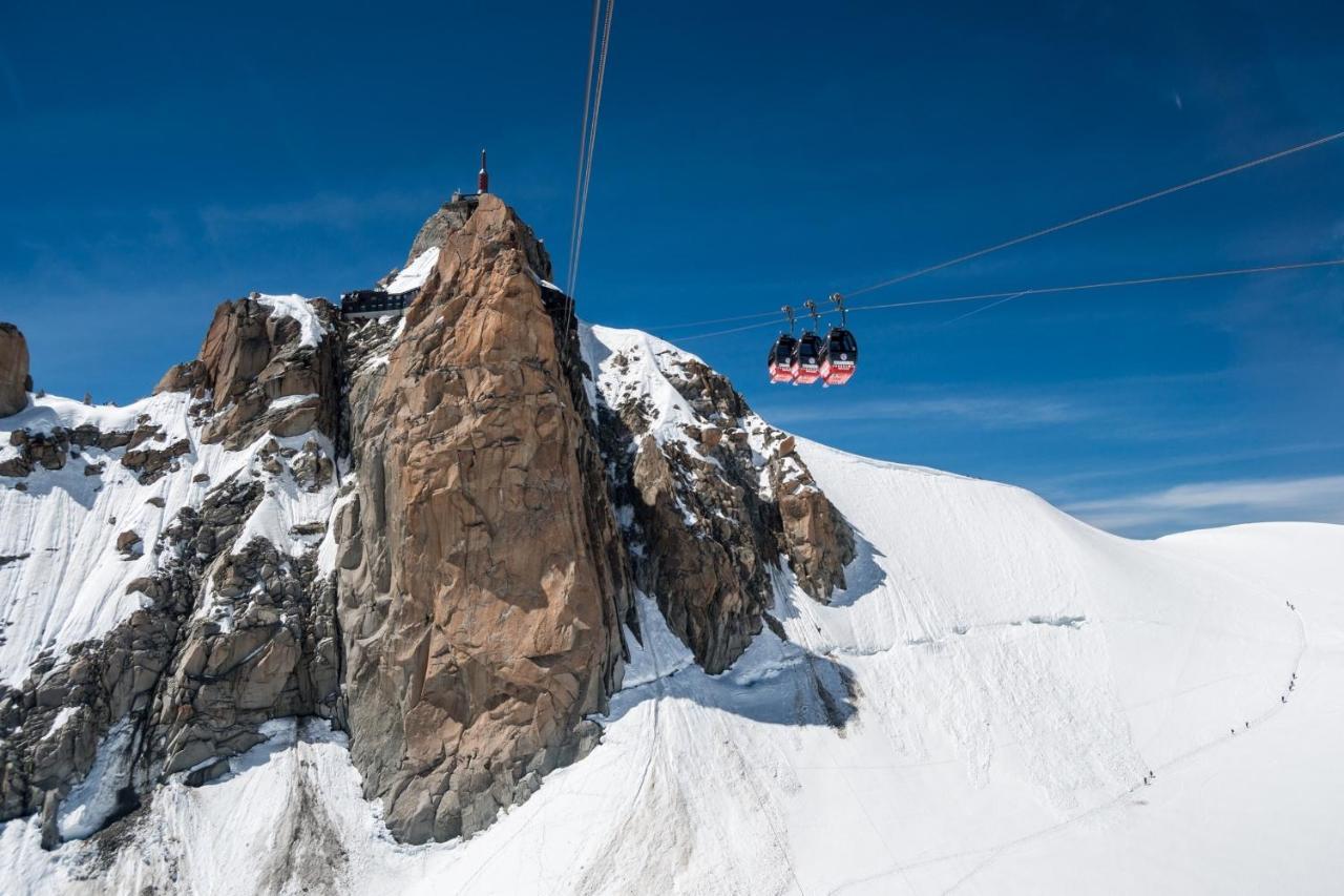 Residence Alpes 296 Chamonix Exteriör bild
