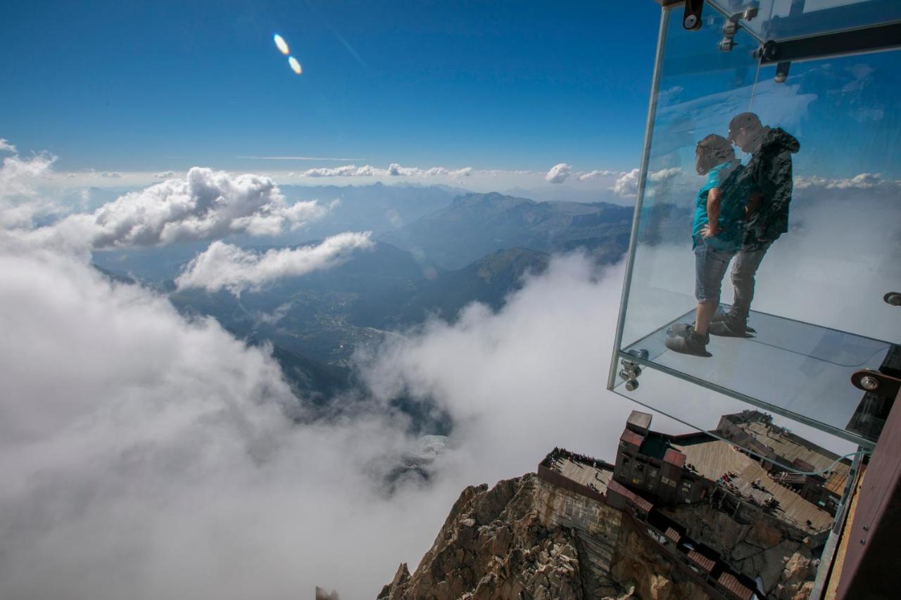 Residence Alpes 296 Chamonix Exteriör bild
