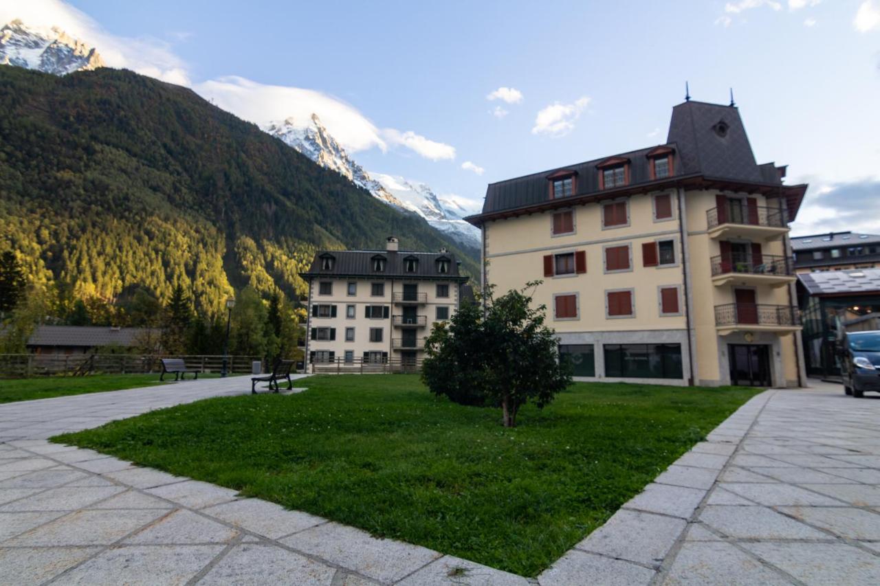 Residence Alpes 296 Chamonix Exteriör bild