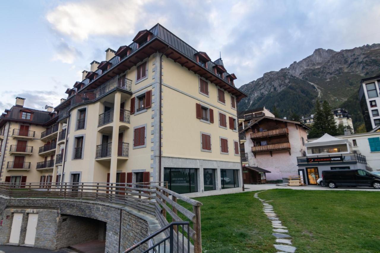 Residence Alpes 296 Chamonix Exteriör bild