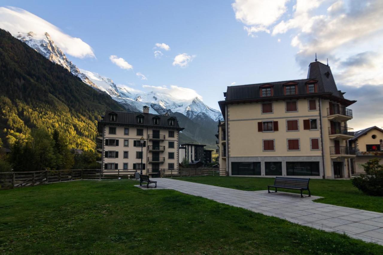 Residence Alpes 296 Chamonix Exteriör bild